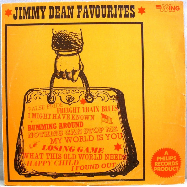 Jimmy Dean : Jimmy Dean Favourites (LP, Comp)