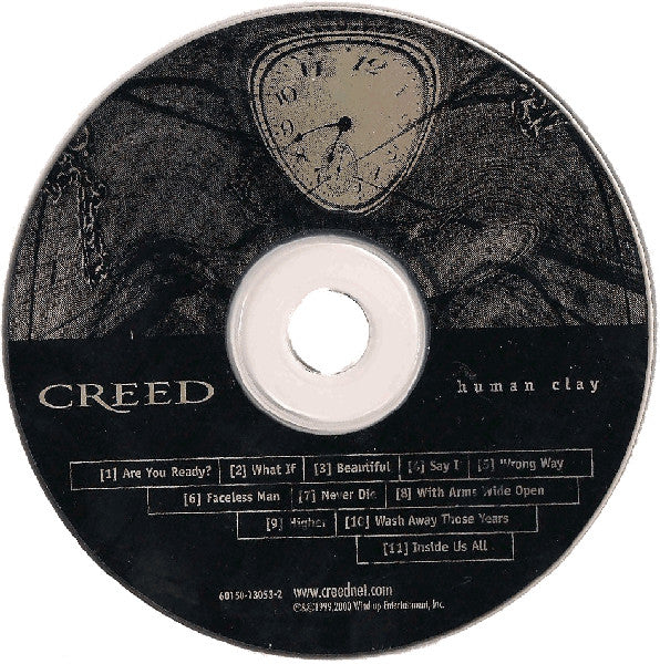 Creed (3) : Human Clay (CD, Album, RE, Son)