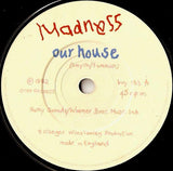 Madness : Our House (7", Single, CBS)