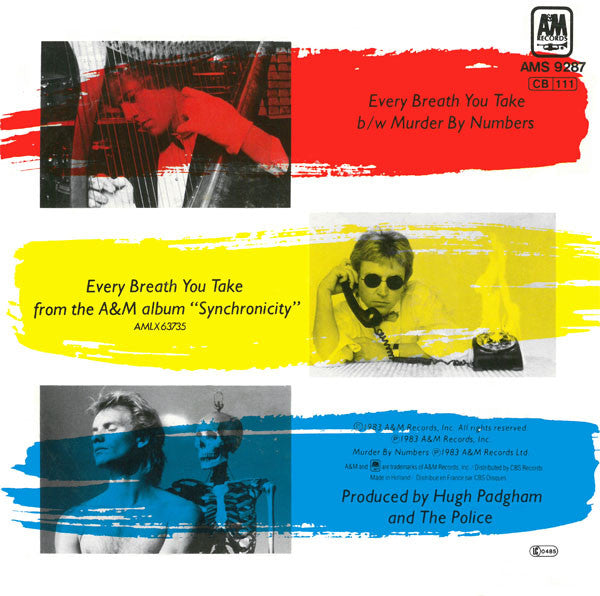 The Police : Every Breath You Take (7", Single)