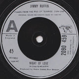 Jimmy Ruffin : Night Of Love (7", Single)