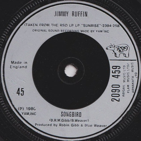 Jimmy Ruffin : Night Of Love (7", Single)