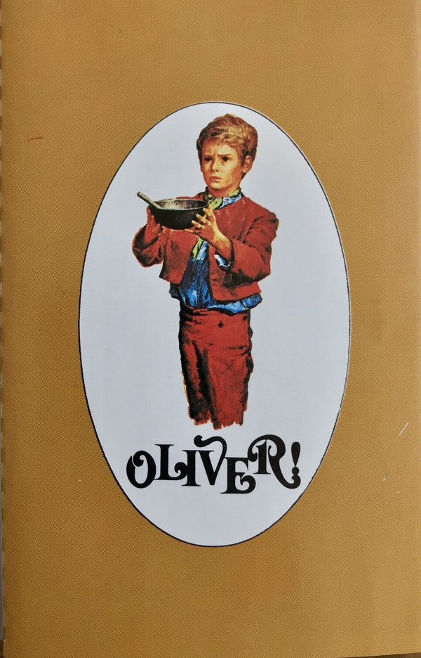 Lionel Bart : Oliver! - Original Soundtrack Recording (Cass, Album, RE)