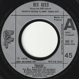 Bee Gees : Tragedy (7", Single, Sil)