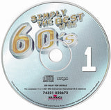Various : Simply The Best Of The 60's (4xCD, Comp)