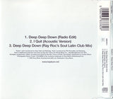 Hepburn : Deep Deep Down (CD, Single, CD1)