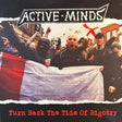 Active Minds (2) : Turn Back The Tide Of Bigotry (LP, Album)