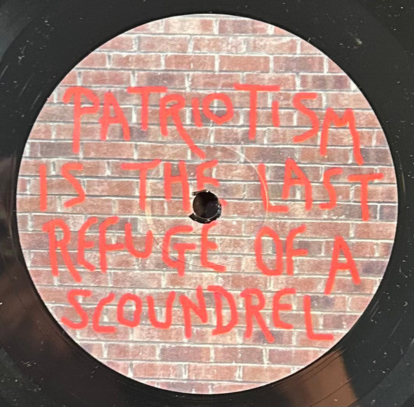 Active Minds (2) : Turn Back The Tide Of Bigotry (LP, Album)