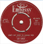 Les Carle : Can't Get Used To Losing You / Nobody's Darling But Mine (7", Single)