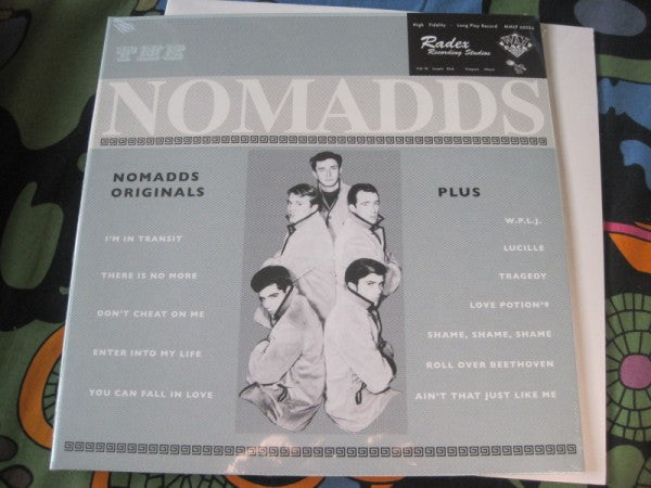 The Nomadds : Nomadds Originals (LP, Album, RE)