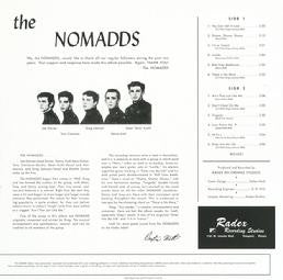 The Nomadds : Nomadds Originals (LP, Album, RE)