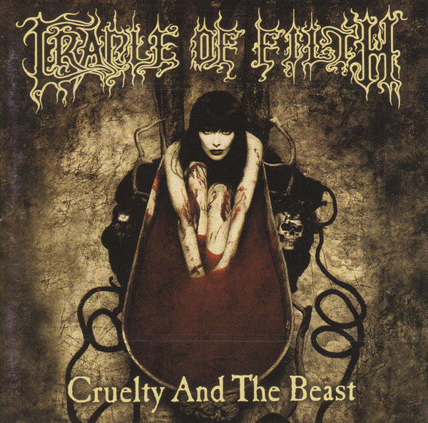Cradle Of Filth : Cruelty And The Beast (CD, Album)