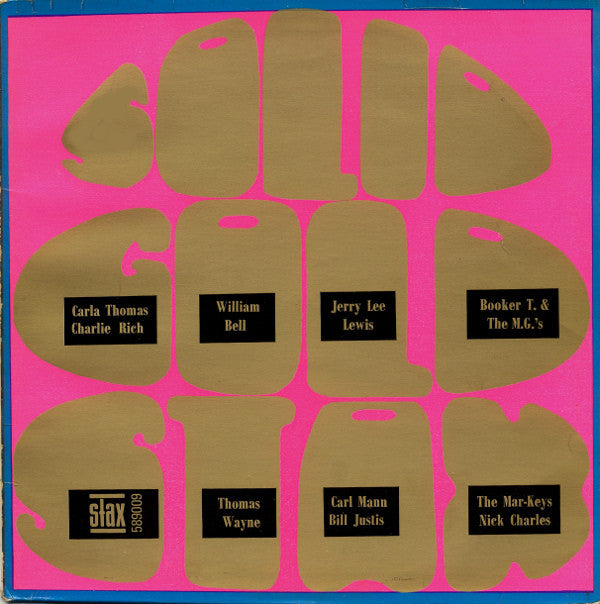 Various : Solid Gold Stax (LP, Comp, Mono)