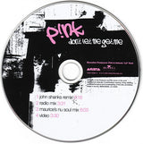 P!nk : Don't Let Me Get Me (CD, Single, Enh)