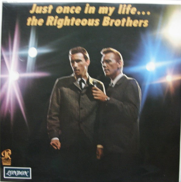 The Righteous Brothers : Just Once In My Life (LP, Album, Mono)