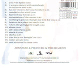 The Shadows : Steppin' To The Shadows (CD)