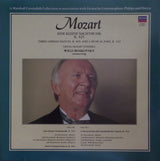 Wolfgang Amadeus Mozart / Wiener Mozart Ensemble / Conducted By Willi Boskovsky : Eine Kleine Nachtmusik K 525, Three German Dances, K. 605 And A Musical Joke, K. 522 (LP, RE)