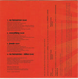 Orson (2) : No Tomorrow (CD, Single, Enh)