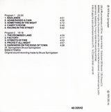 Bruce Springsteen : Darkness On The Edge Of Town (Cass, Album, RE)