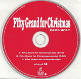 Paul Holt (2) : Fifty Grand For Christmas (CD, Single, Enh)