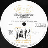 Eurythmics : Who's That Girl? (12", Single)