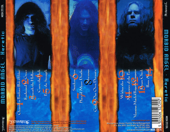 Morbid Angel : Heretic (CD, Album + CD + Ltd)