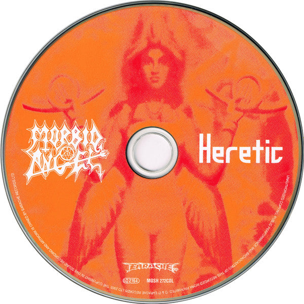 Morbid Angel : Heretic (CD, Album + CD + Ltd)