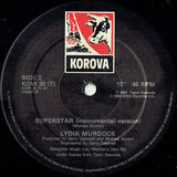 Lydia Murdock : Superstar (12", Single)