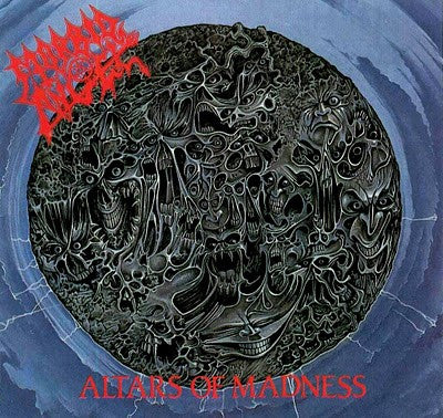 Morbid Angel : Altars Of Madness (CD, Album, Enh, RE)