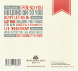 Tristan Mackay : Out Along The Wire (CD, Album, RE)