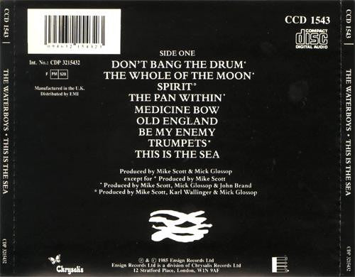 The Waterboys : This Is The Sea (CD, Album, RE)