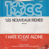 10cc : Les Nouveaux Riches (7", Single)