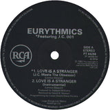 Eurythmics : Love Is A Stranger (Remix) (12", Single)