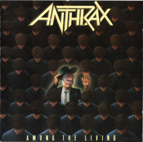 Anthrax : Among The Living (CD, Album)