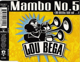 Lou Bega : Mambo No.5 (A Little Bit Of ...) (CD, Single)