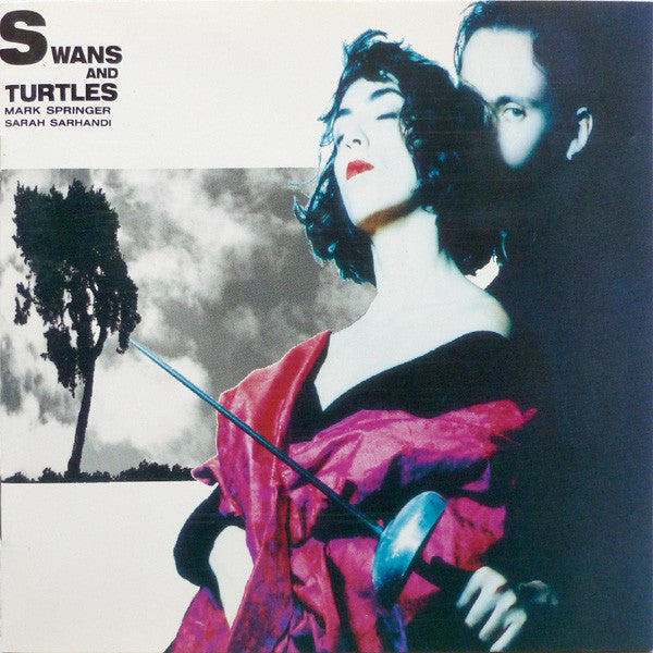Mark Springer (3) And Sarah Sarhandi : Swans And Turtles (CD, Album)