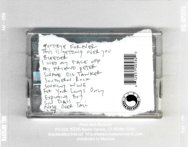 Alkaline Trio : Alkaline Trio (CD, Comp)