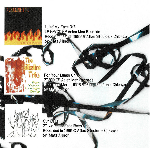 Alkaline Trio : Alkaline Trio (CD, Comp)
