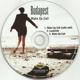 Budapest : Wake Up Call (CD, Single)