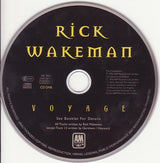 Rick Wakeman : Voyage (The Very Best Of Rick Wakeman) (2xCD, Comp, RM)