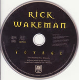 Rick Wakeman : Voyage (The Very Best Of Rick Wakeman) (2xCD, Comp, RM)