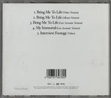 Evanescence : Bring Me To Life (DVD, Single)