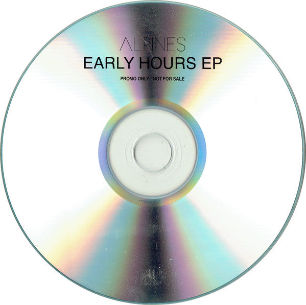Alpines - Early Hours EP (CDr) (Near Mint (NM Or M-)) - DaddyPop