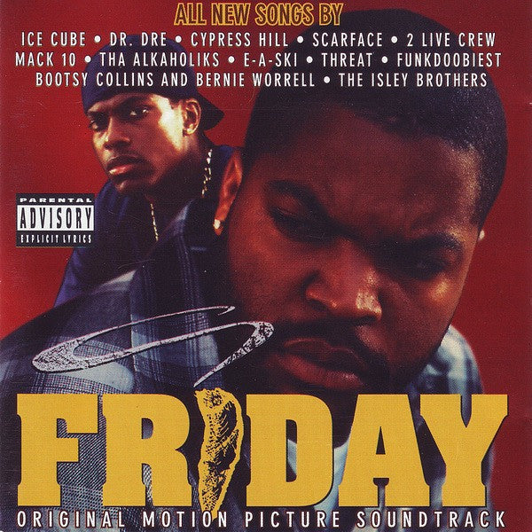 Various : Friday (Original Motion Picture Soundtrack) (CD, Comp)