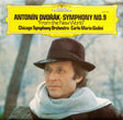 Antonín Dvořák, Chicago Symphony Orchestra ∙ Carlo Maria Giulini : Symphony No.9 "From The New World" (LP)