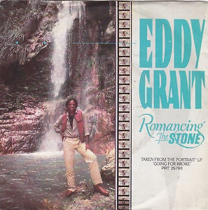Eddy Grant : Romancing The Stone (7", Single)