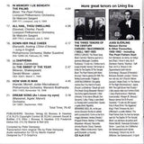 Heddle Nash : Serenade (CD, Comp)