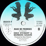 Dave Stewart & Barbara Gaskin : The Locomotion (7", Single)