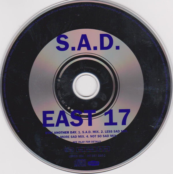 East 17 : Stay Another Day (CD, Single)