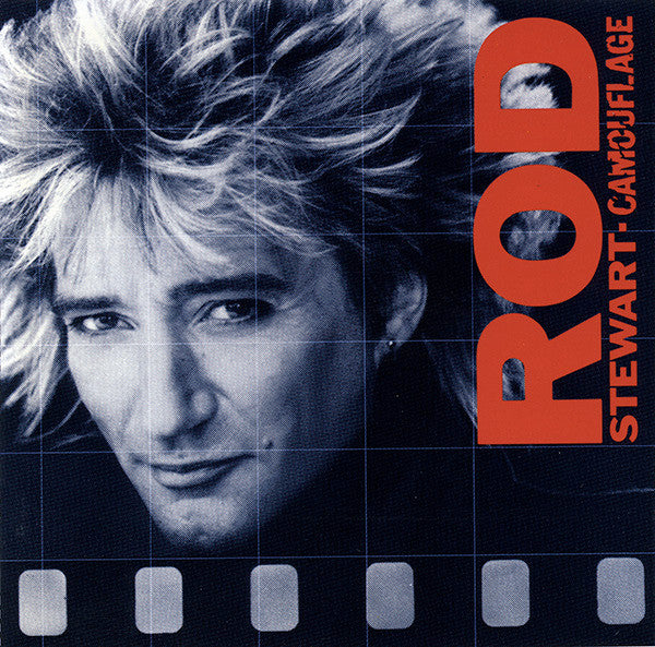 Rod Stewart : Camouflage (CD, Album, Tar)